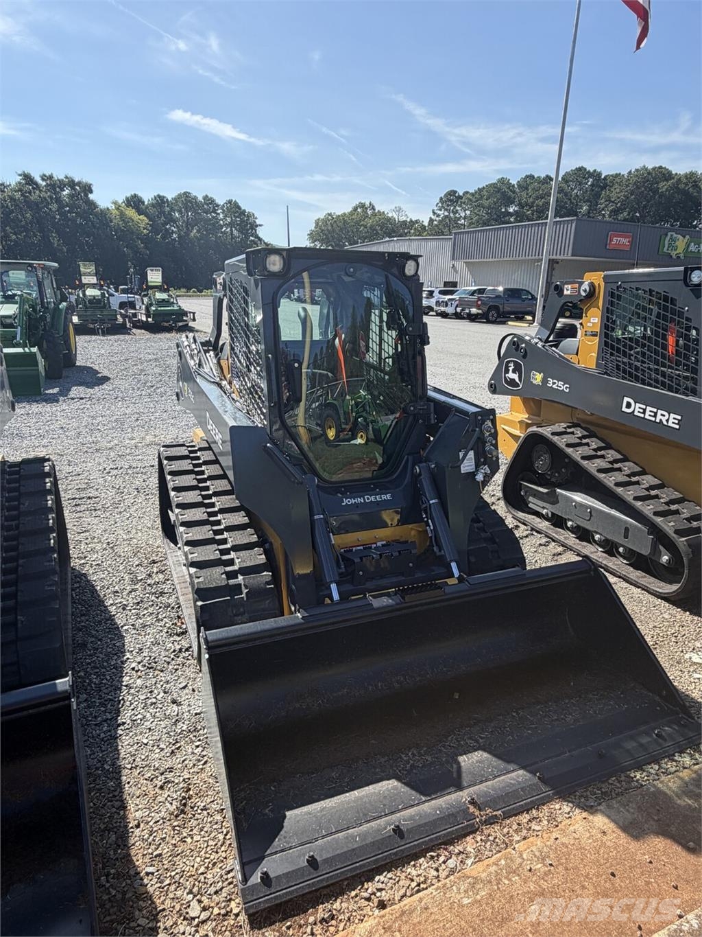 John Deere 325G Mini loaders