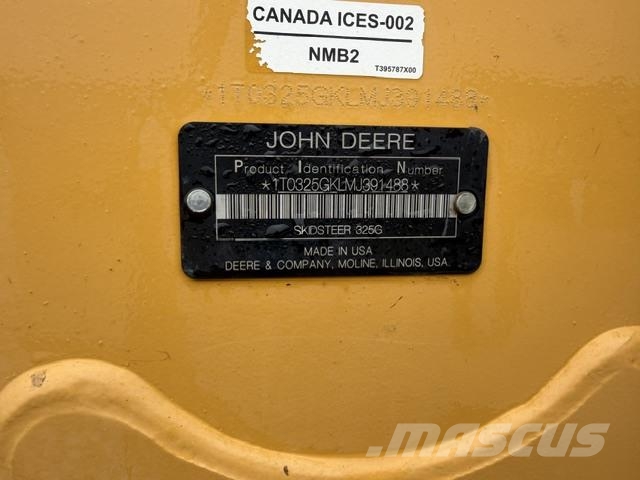 John Deere 325G 小型裝載機