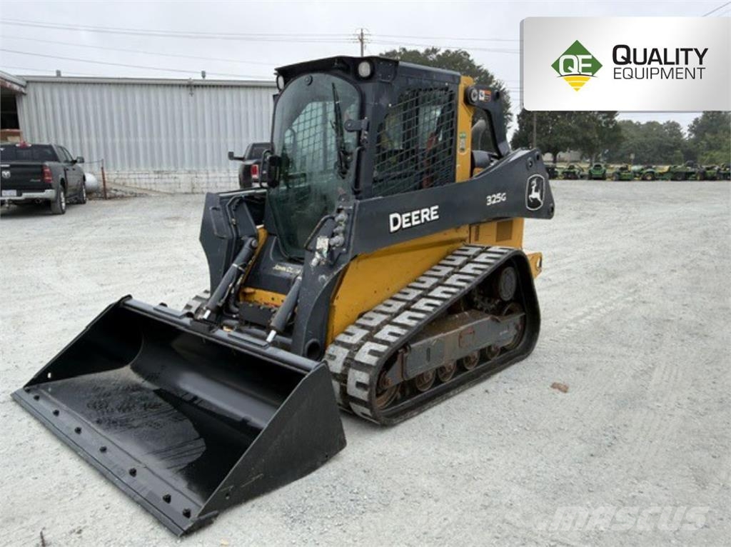 John Deere 325G 小型裝載機
