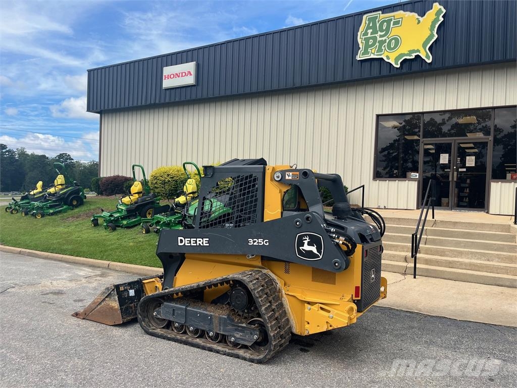 John Deere 325G Minicargadoras