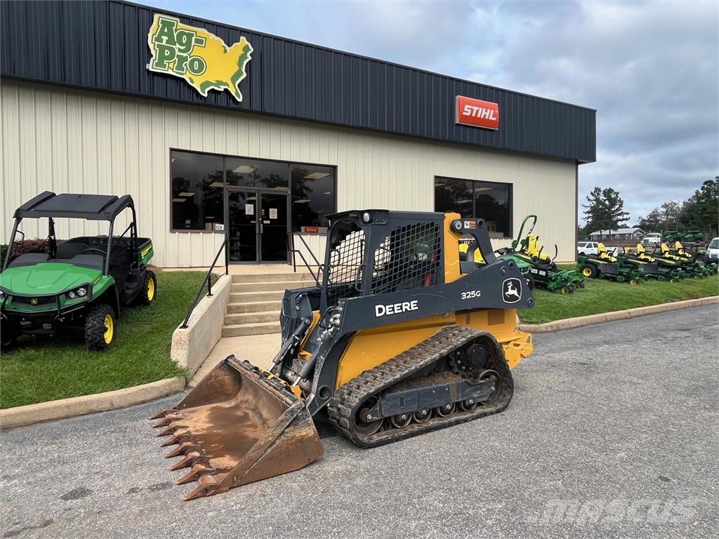 John Deere 325G Minicargadoras