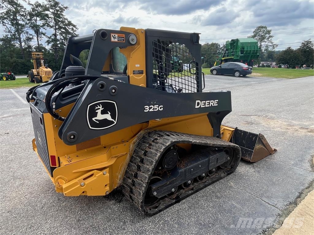 John Deere 325G Minicargadoras