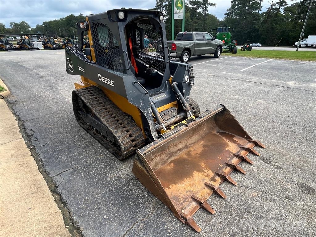 John Deere 325G Minicargadoras
