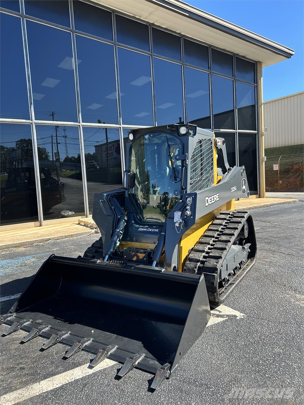 John Deere 325G Minicargadoras