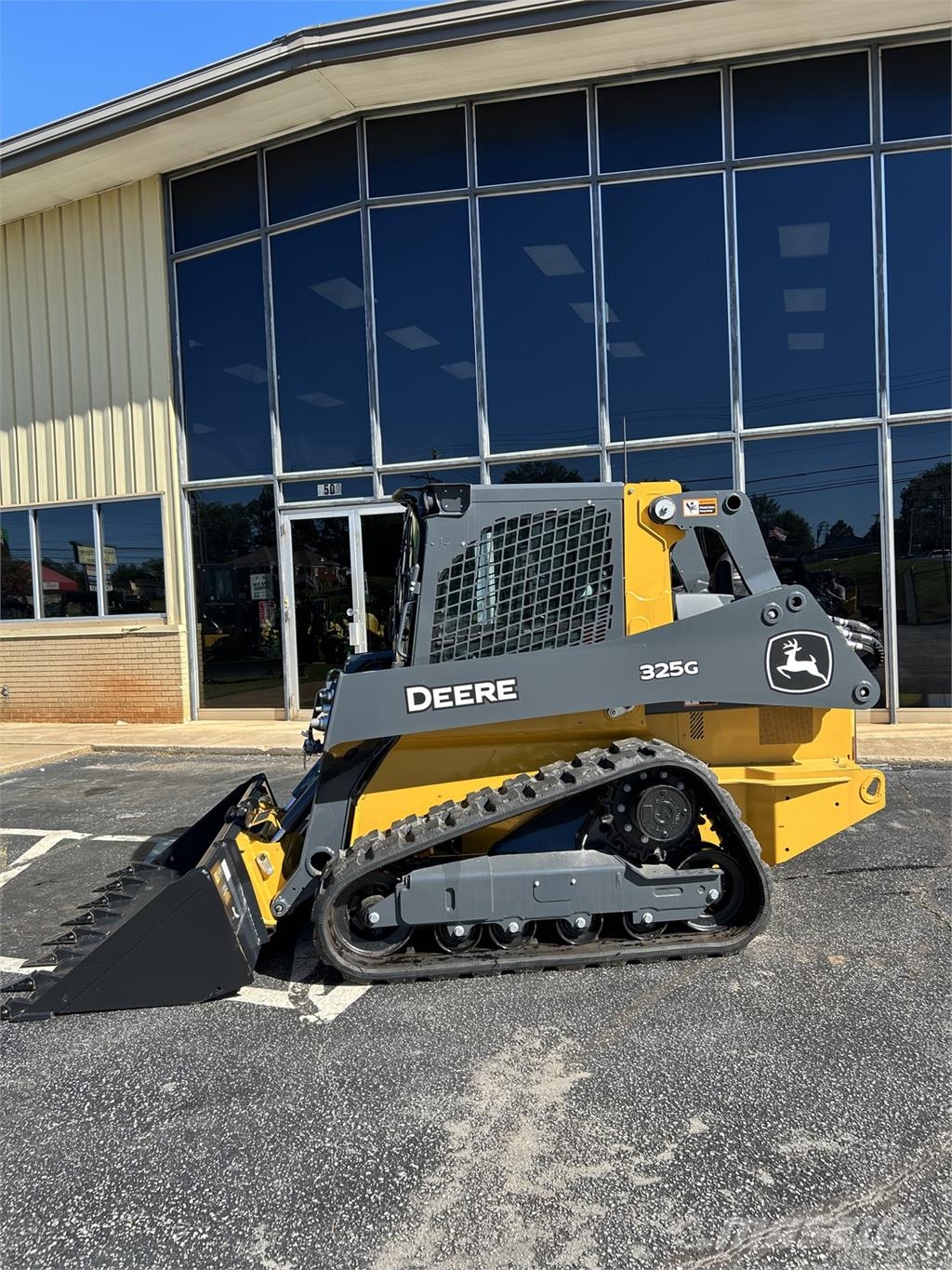 John Deere 325G Minicargadoras