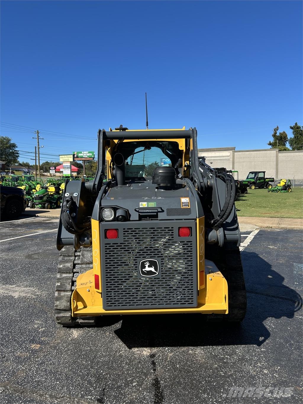 John Deere 325G Minicargadoras