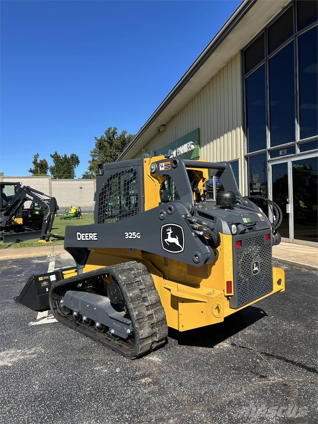 John Deere 325G Minicargadoras