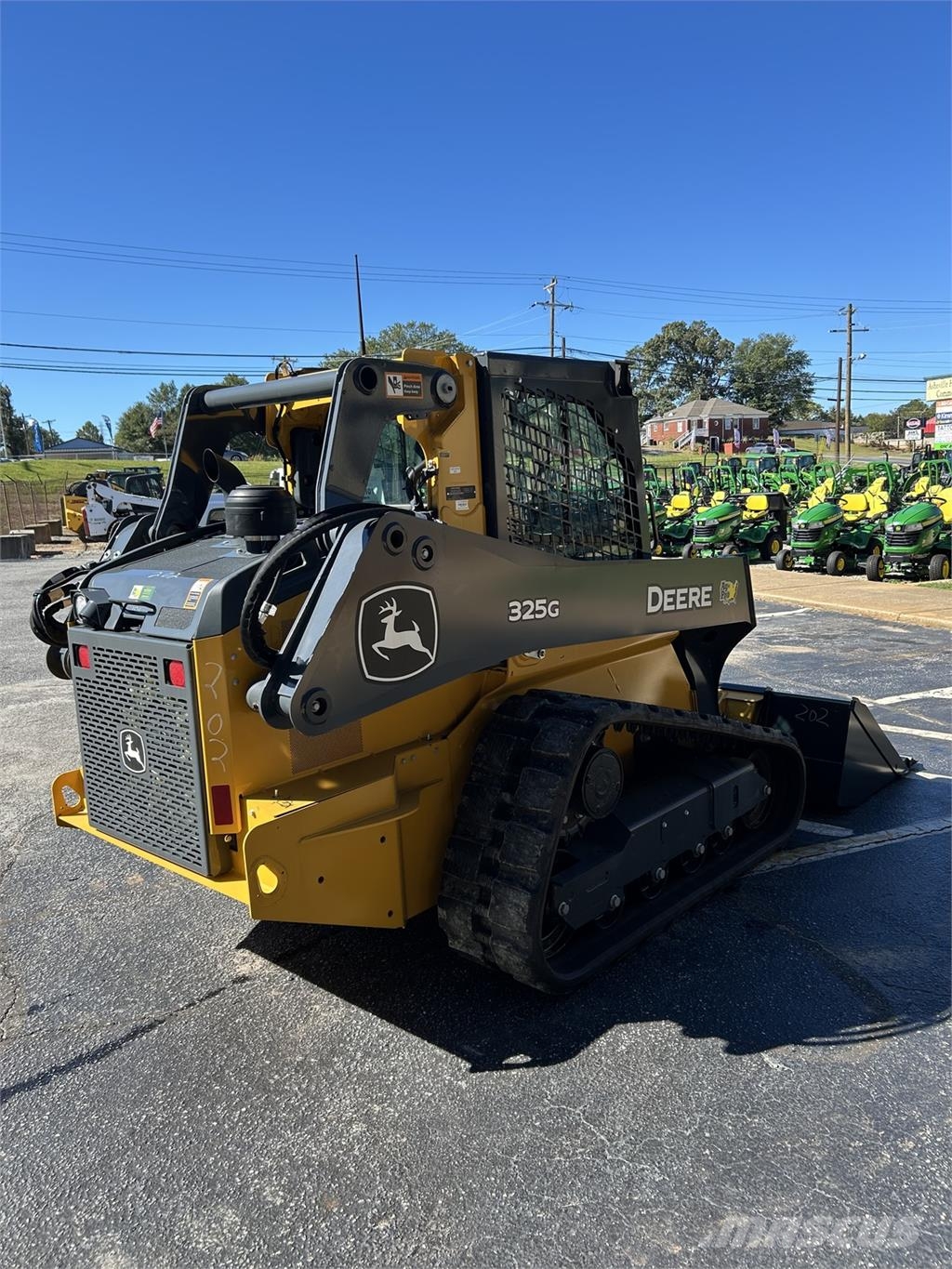 John Deere 325G Minicargadoras