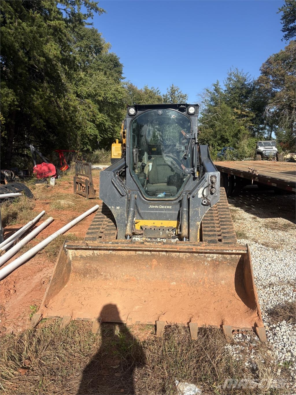 John Deere 325G لوادر صغيرة