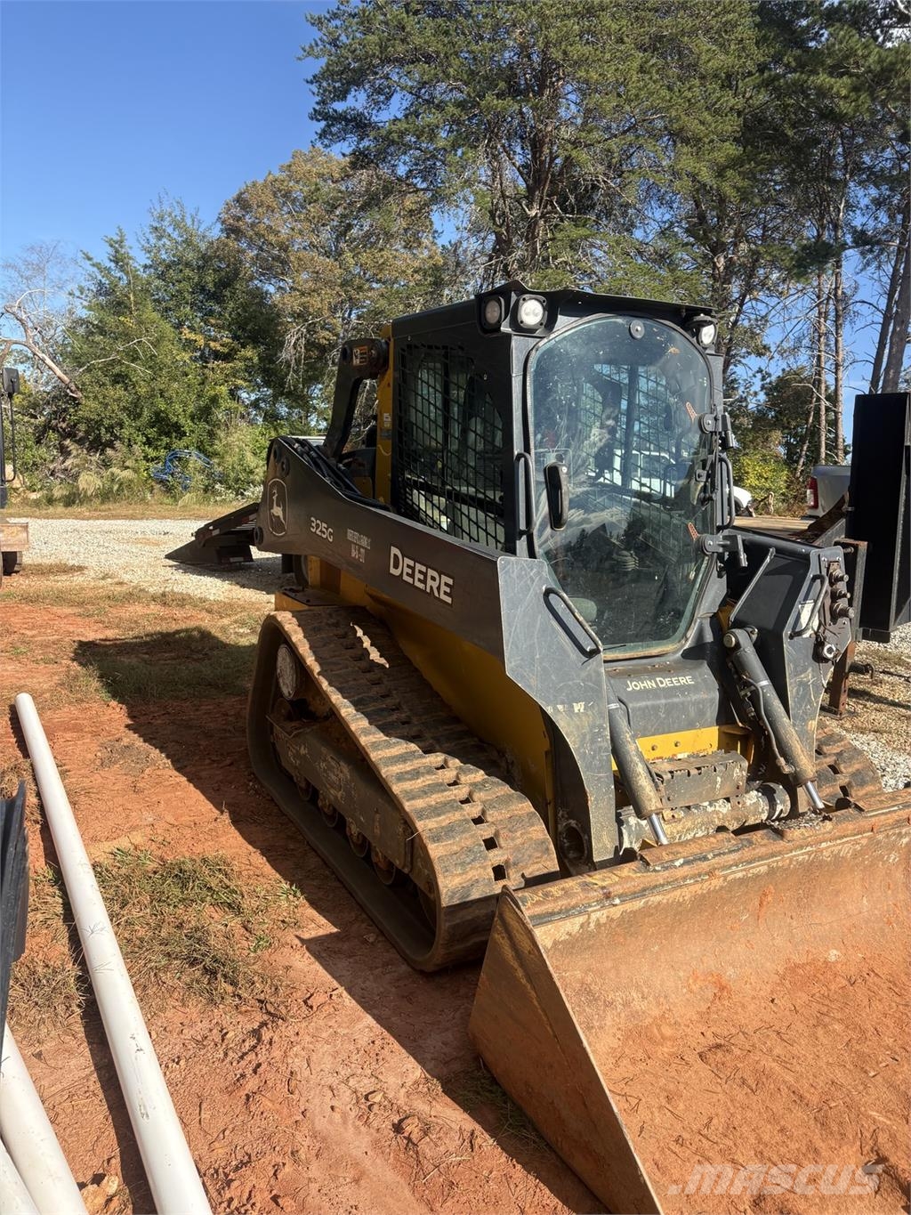John Deere 325G لوادر صغيرة