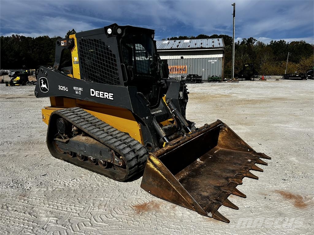 John Deere 325G Малые погрузчики