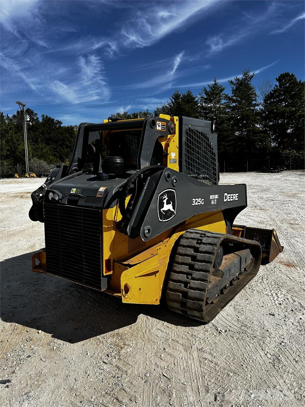 John Deere 325G Малые погрузчики