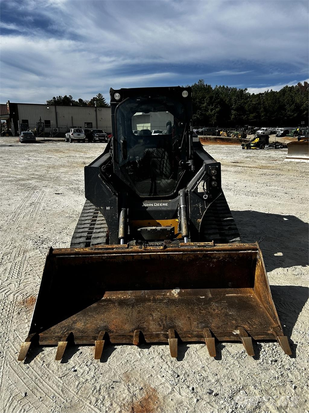 John Deere 325G Малые погрузчики