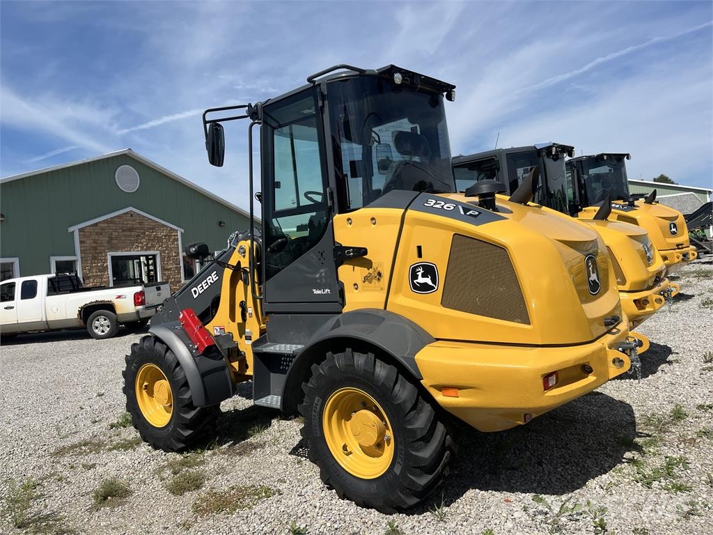 John Deere 326 P Мини товарачи