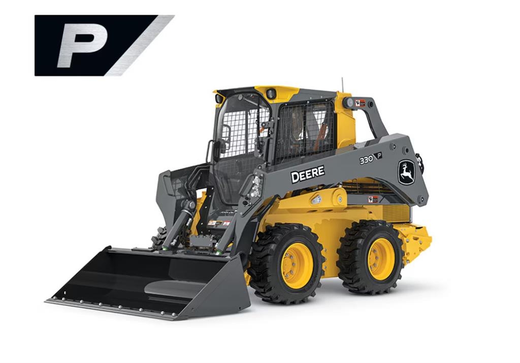 John Deere 330 P Kompaktlaadurid