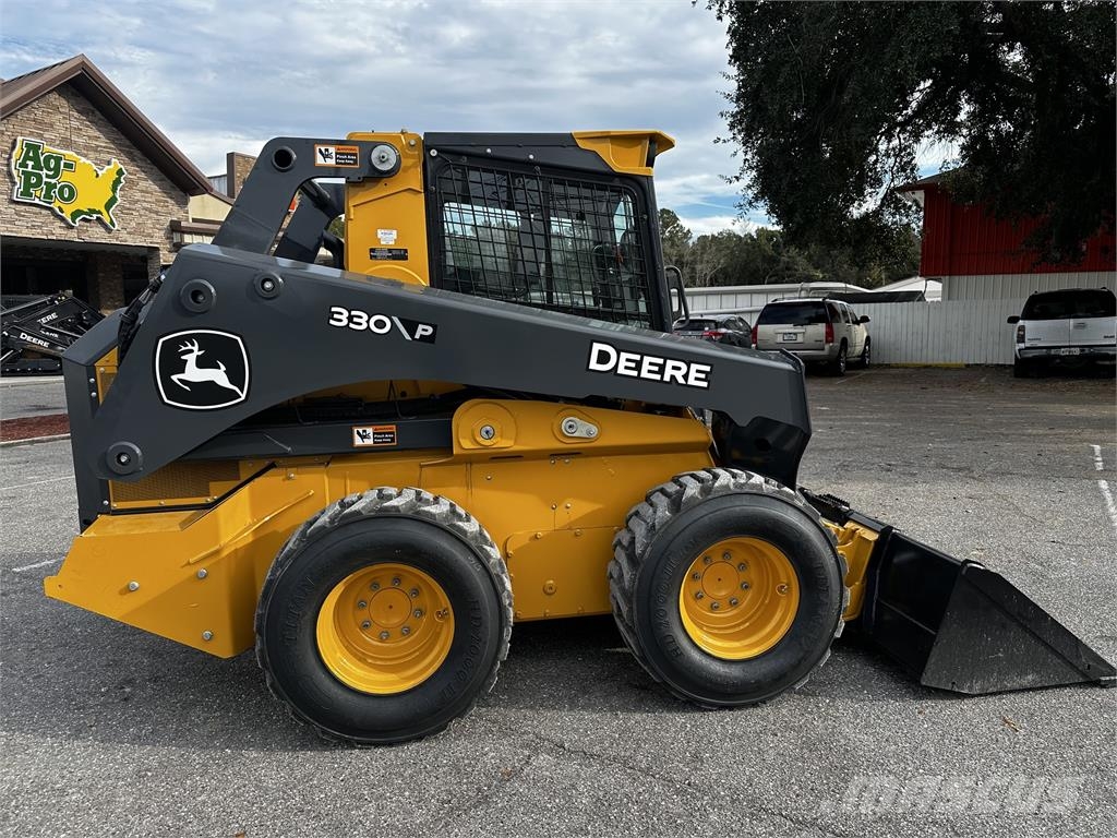John Deere 330 P Minilæsser - skridstyret