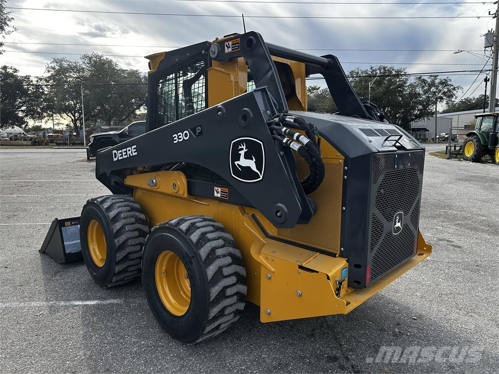John Deere 330 P Minilæsser - skridstyret