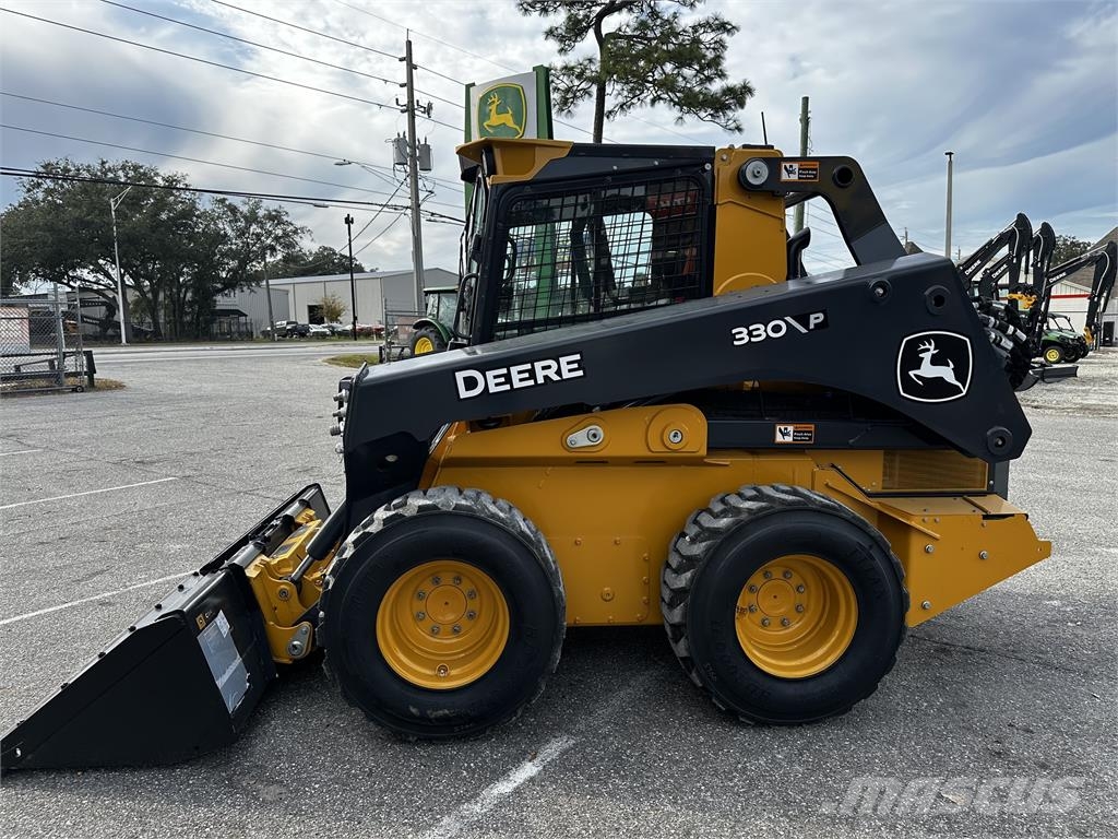John Deere 330 P Minilæsser - skridstyret