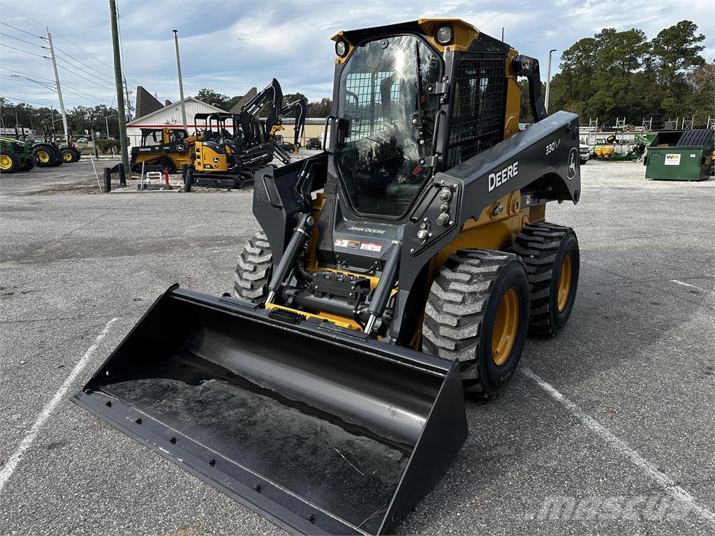John Deere 330 P Minilæsser - skridstyret