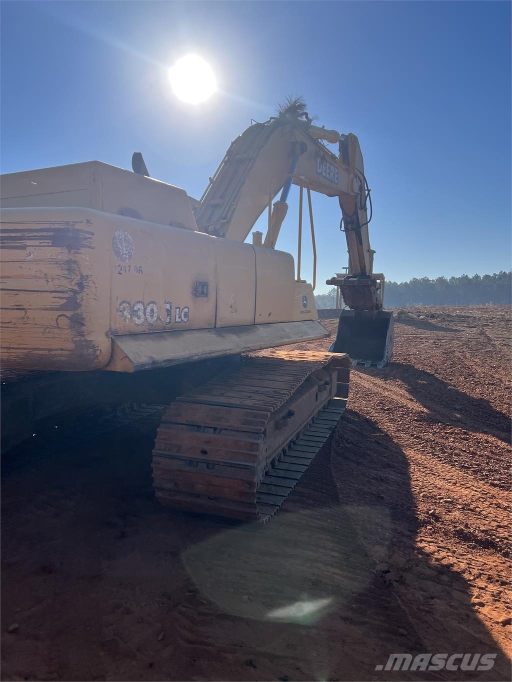 John Deere 330C LC Гусеничные экскаваторы