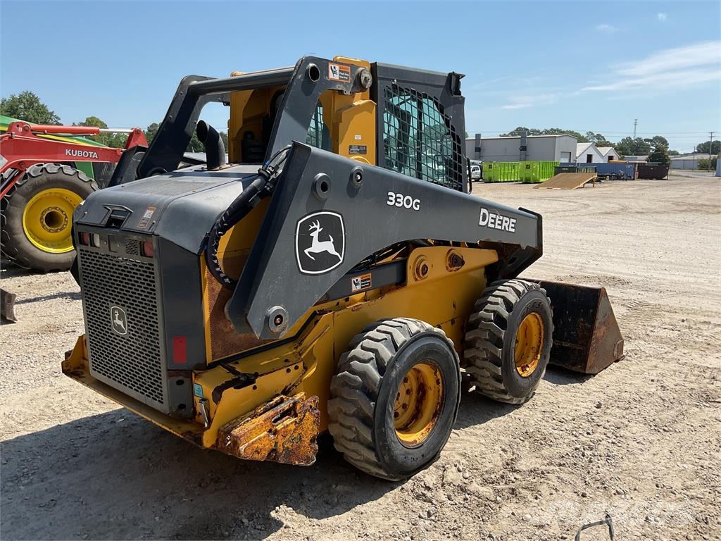 John Deere 330G Міні-навантажувачі