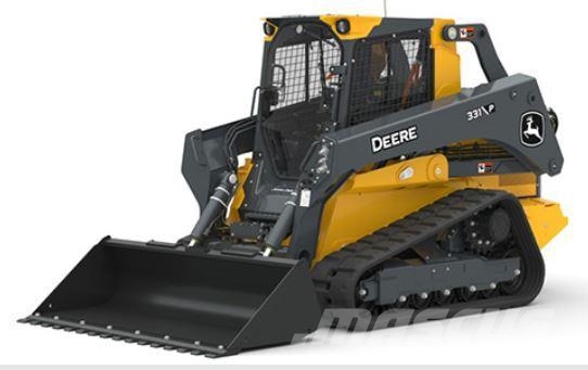 John Deere 331 P Mini krautuvai