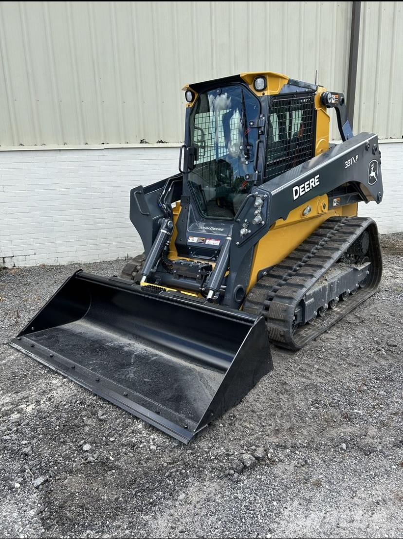 John Deere 331 P Mini krautuvai