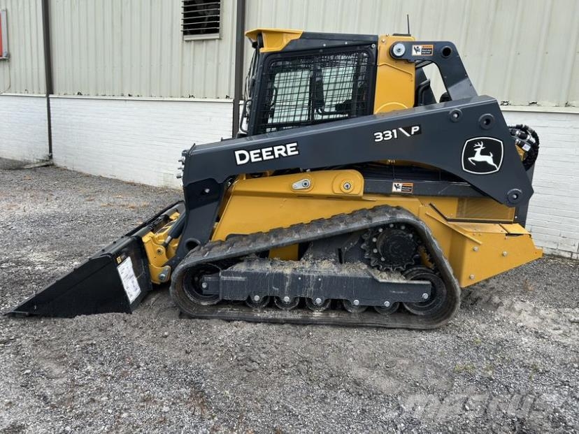 John Deere 331 P Mini krautuvai