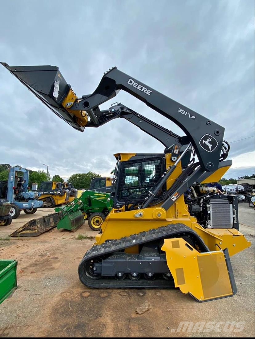 John Deere 331 P Mini krautuvai