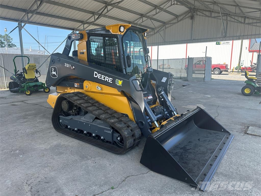 John Deere 331 P Mini krautuvai