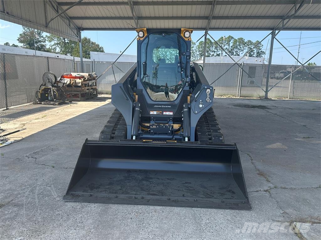 John Deere 331 P Mini krautuvai