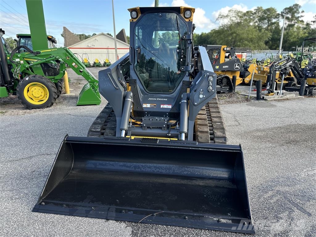 John Deere 331 P Mini krautuvai