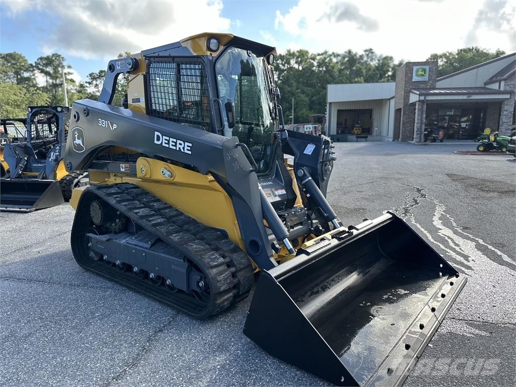 John Deere 331 P Mini krautuvai