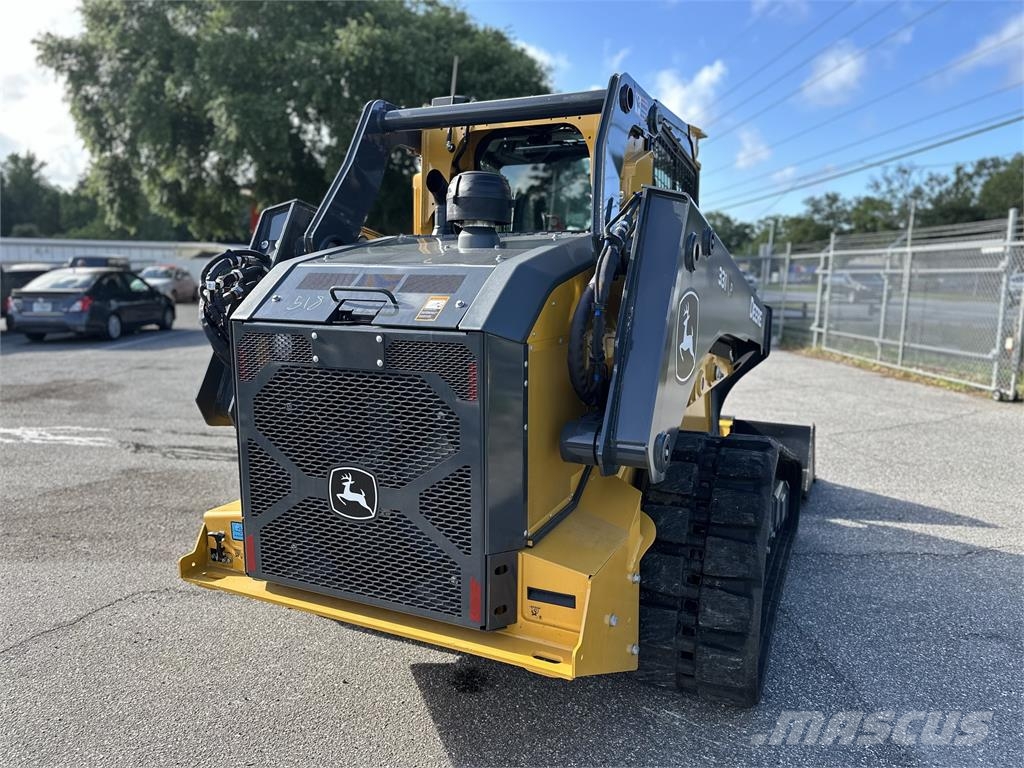 John Deere 331 P Mini krautuvai