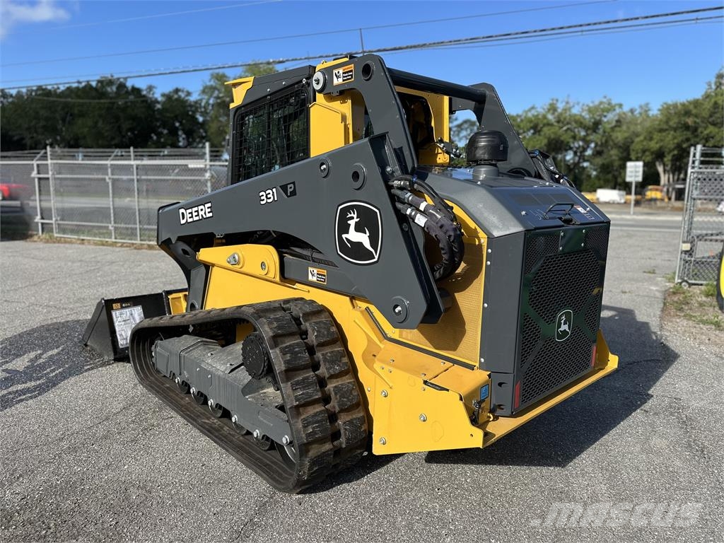John Deere 331 P Mini krautuvai