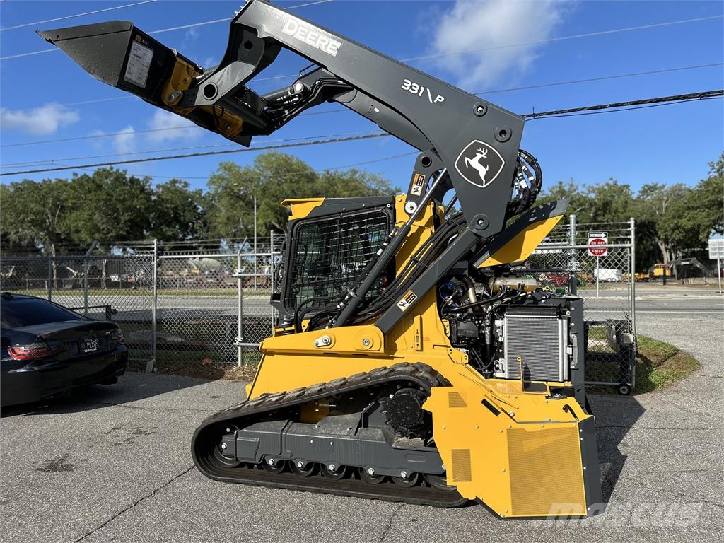 John Deere 331 P Mini krautuvai