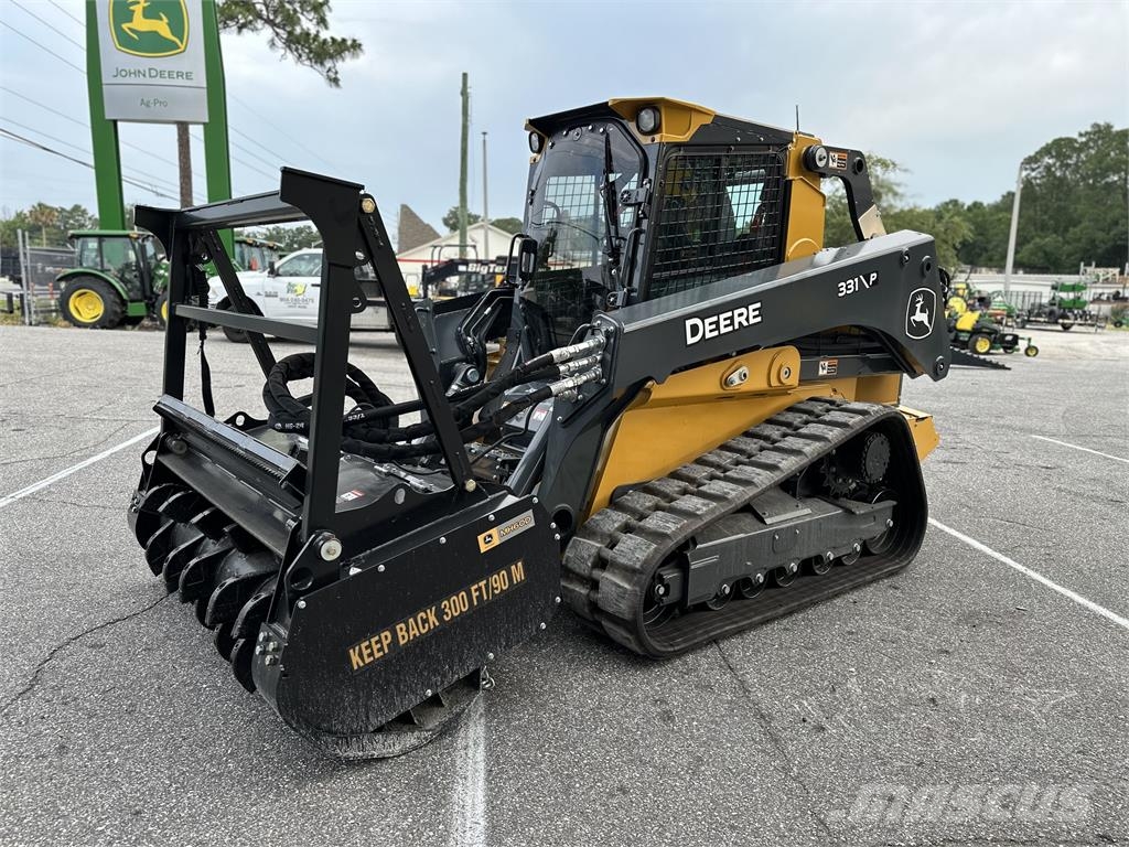 John Deere 331 P Mini krautuvai