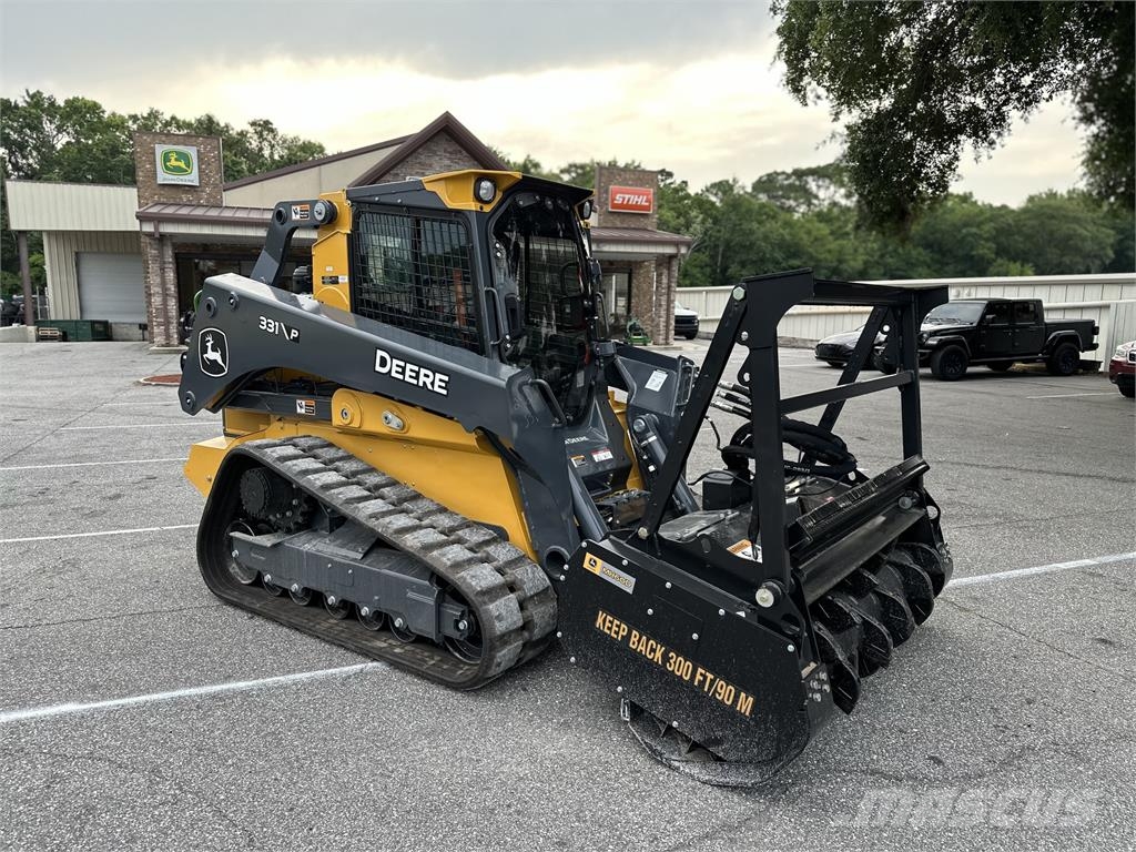 John Deere 331 P Mini krautuvai