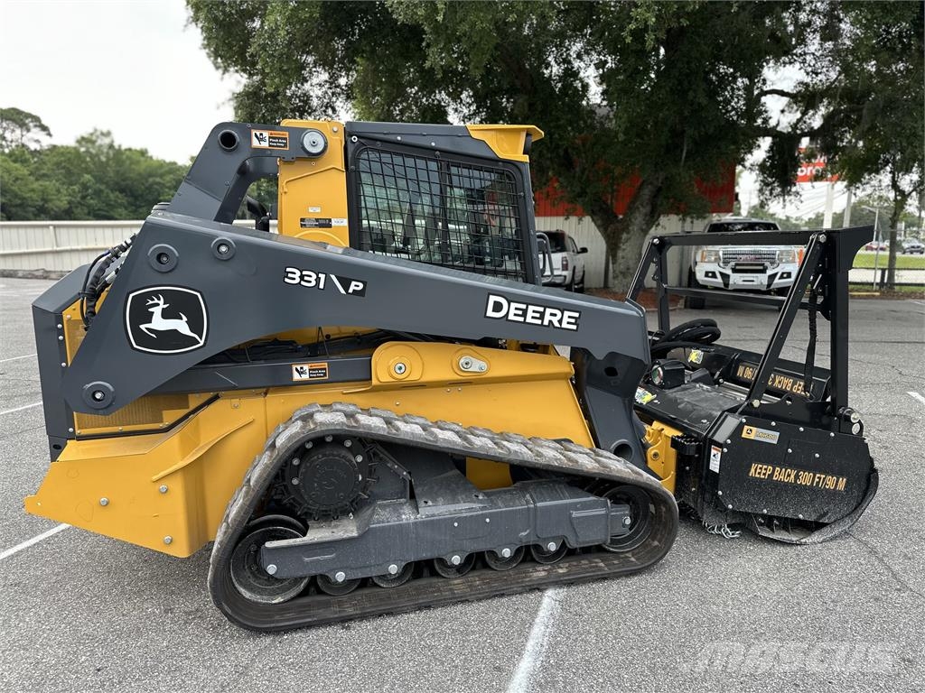 John Deere 331 P Mini krautuvai