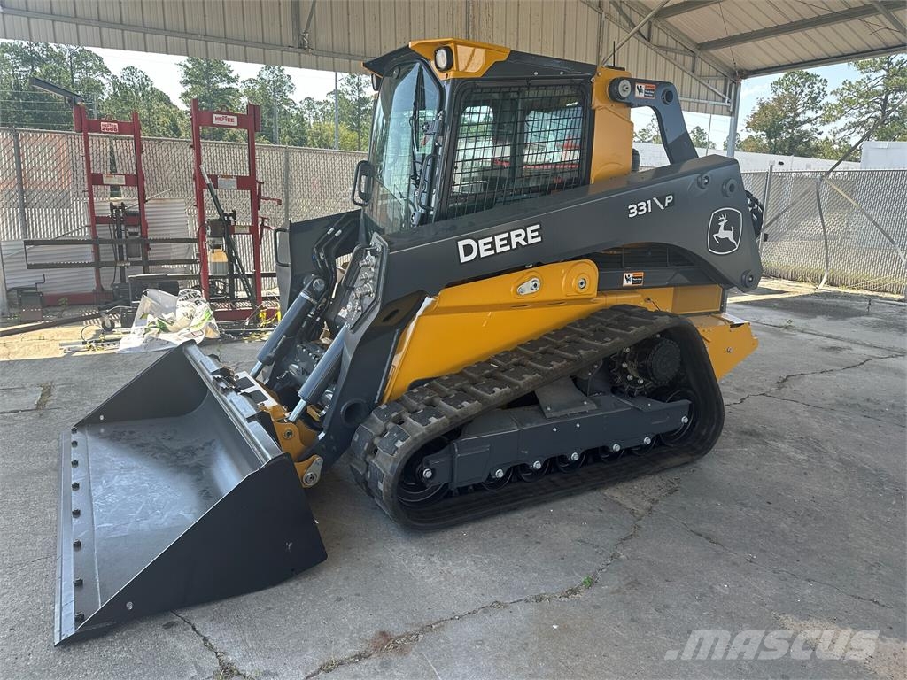 John Deere 331 P Mini yükleyiciler