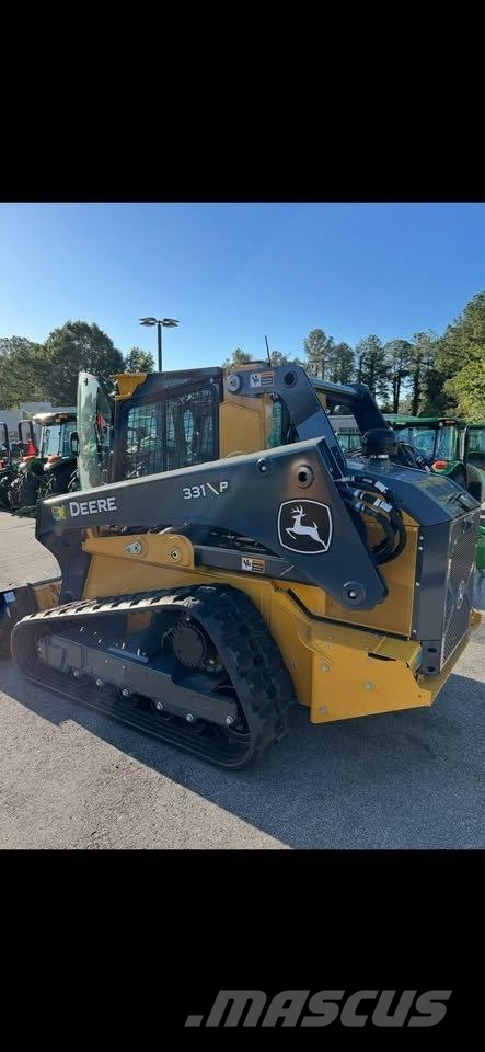 John Deere 331 P Мини товарачи