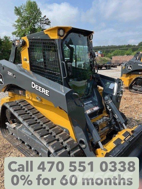 John Deere 331 P Мини товарачи