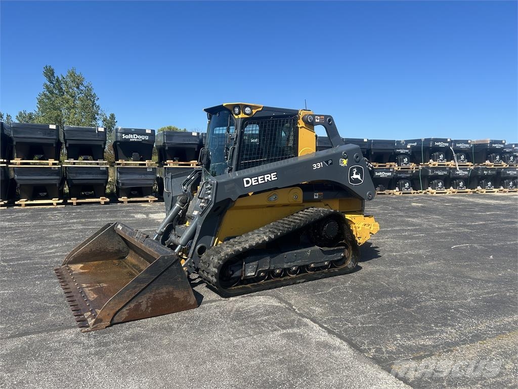 John Deere 331 P Minilastere