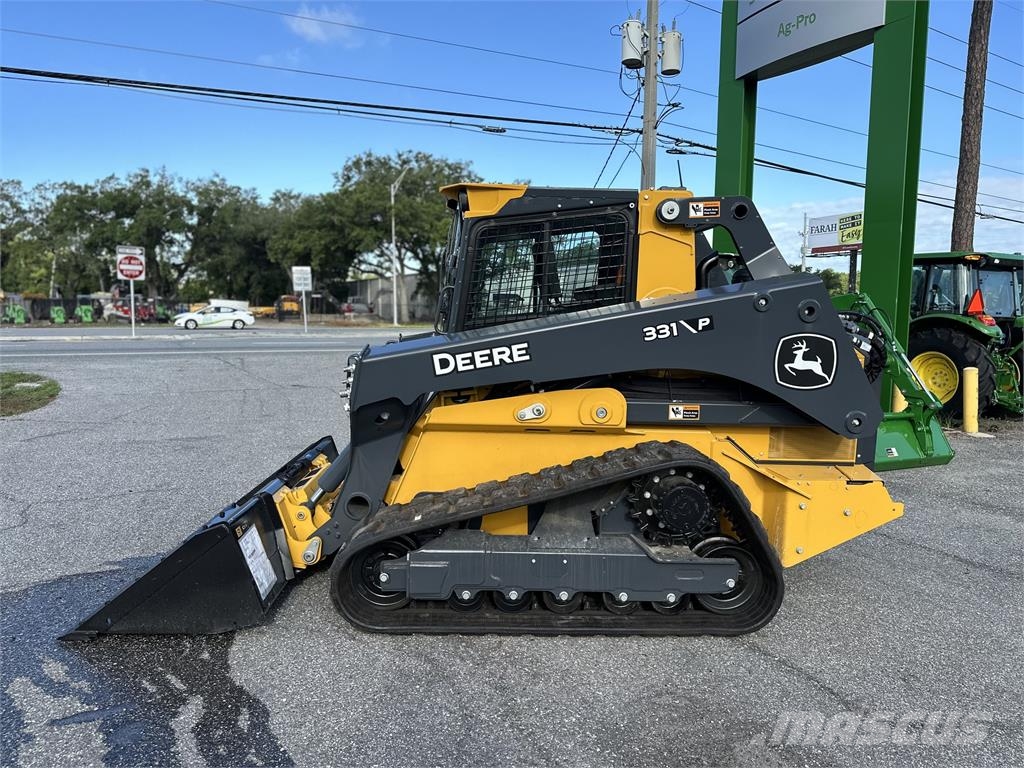 John Deere 331 P Mini krautuvai