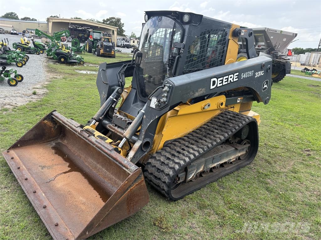 John Deere 331G لوادر صغيرة