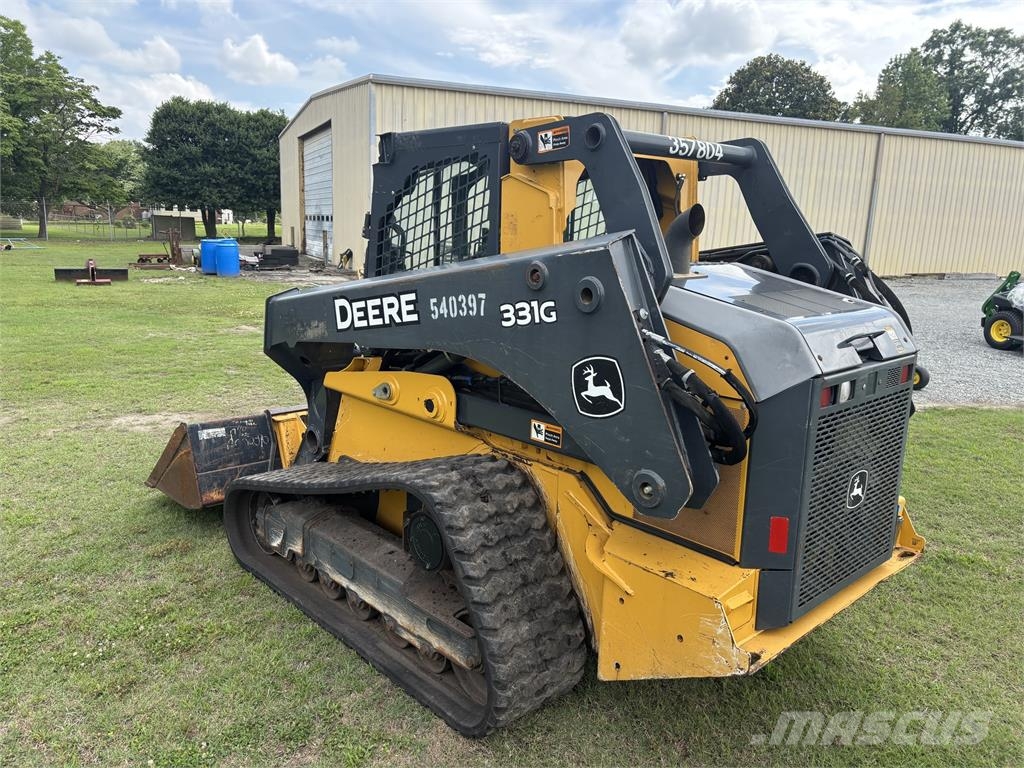 John Deere 331G لوادر صغيرة