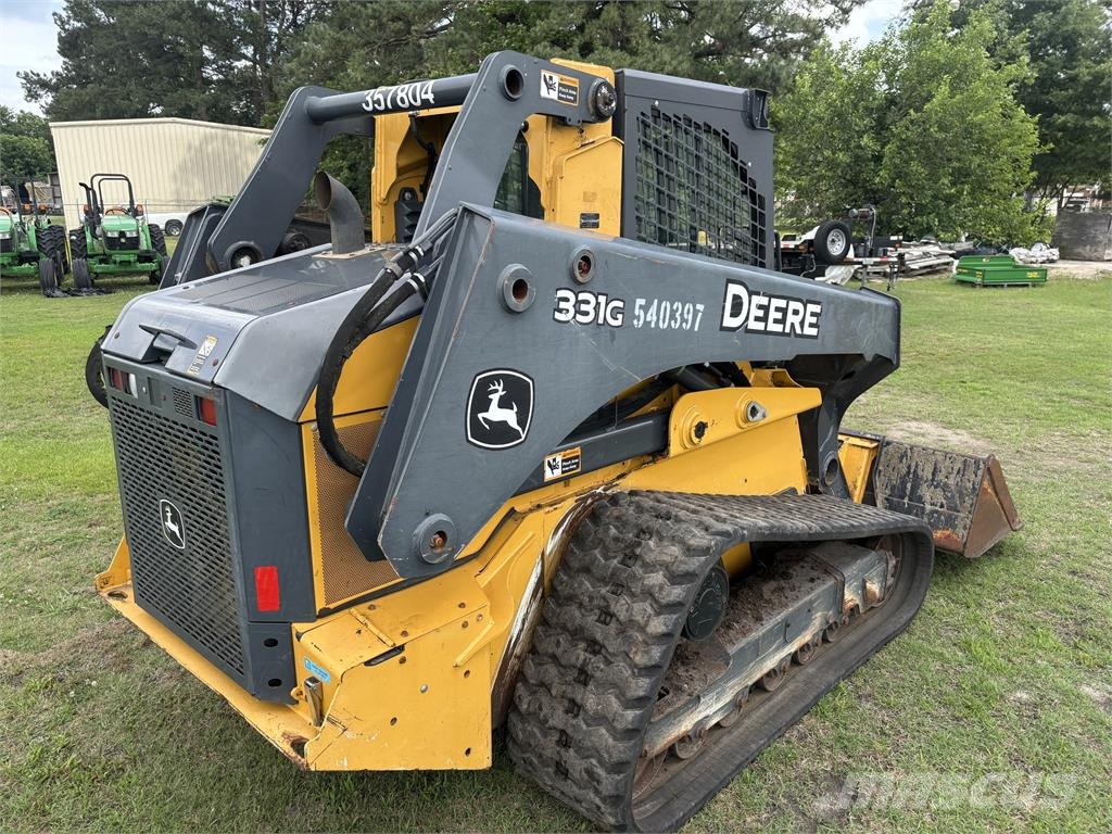John Deere 331G لوادر صغيرة