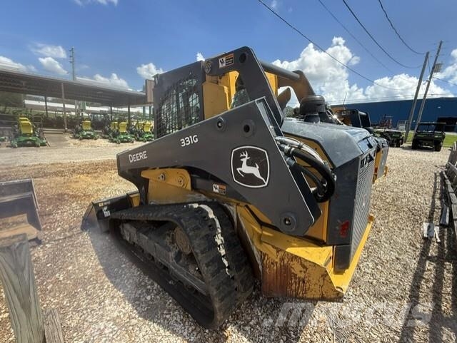 John Deere 331G Mini loaders