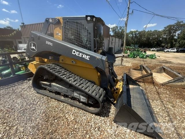 John Deere 331G Mini loaders