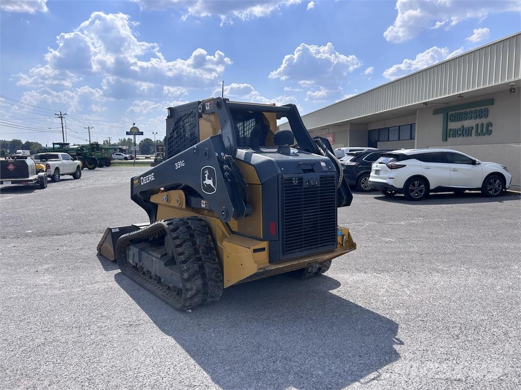 John Deere 331G Mini nakladalci